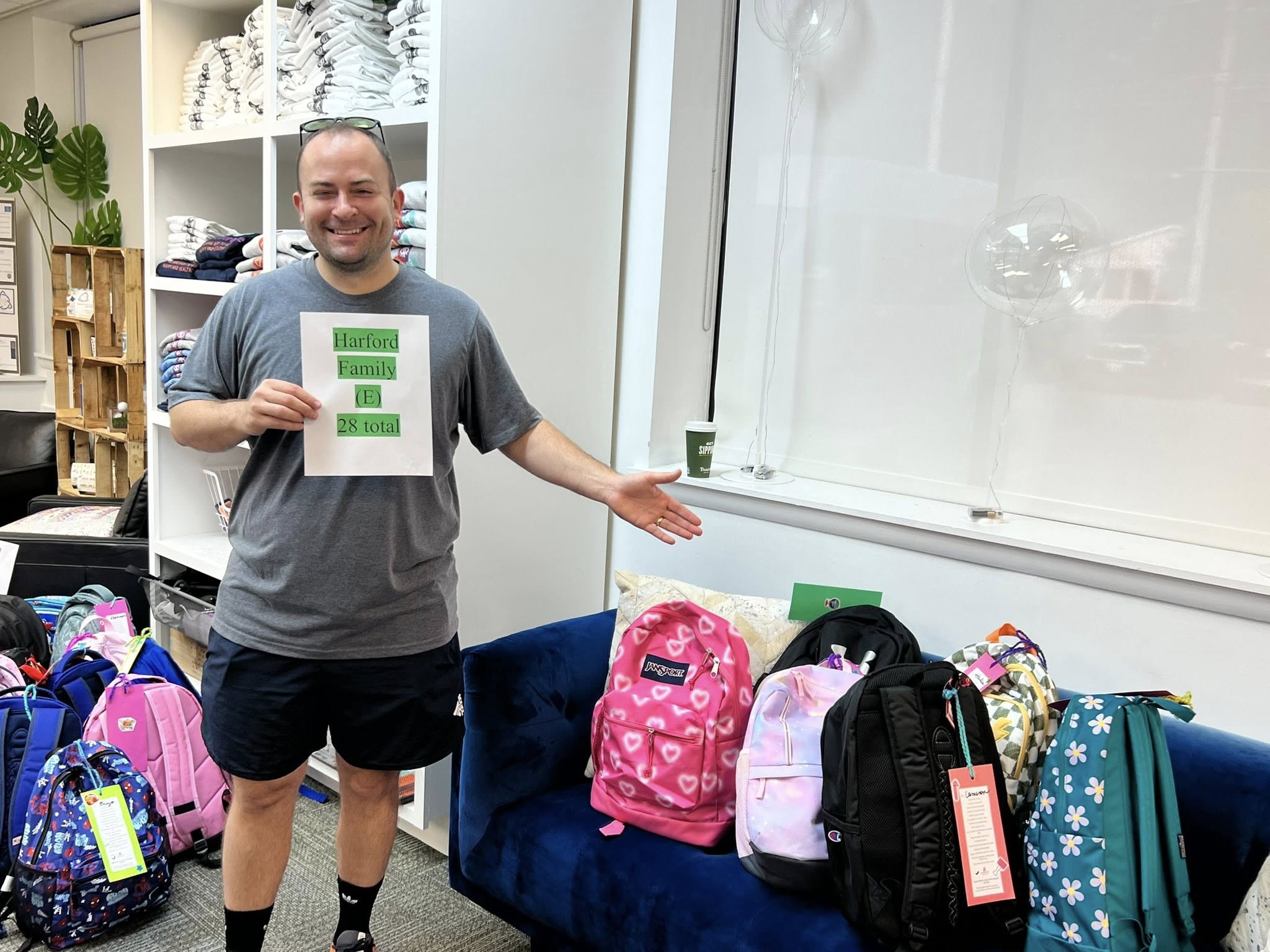 Back to School 2026 Volunteering